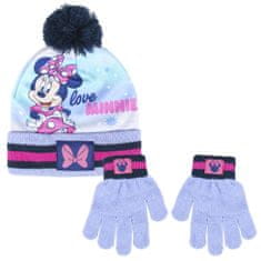Grooters Zimný detský set Minnie - Čiapky, rukavice