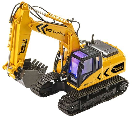 REVELL Pracovný stroj 24924 - Digger 2.0