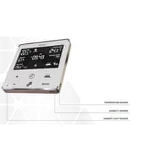 HELTUN HELTUN Heating Thermostat (HE-HT01-WWM), Z-Wave termostat pre elektrické kúrenie, Biely