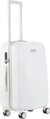 CARRY ON Stredný kufor Skyhopper Pearl White