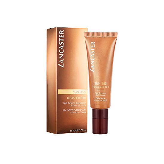 Lancaster Samoopaľovací gél-krém na tvár Sun 365 ( Self Tann ing Gel Cream) 50 ml