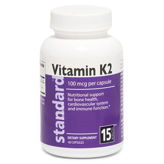 Natural Vitamín K2 60 kapslí