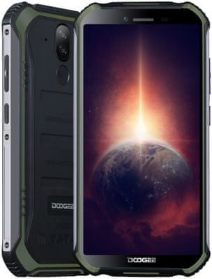 Doogee S40 PRO DualSIM 4/64GB, odolný vojenský telefón, vodoodolný