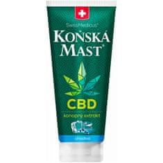 Herbamedicus Konská masť s CBD chladivá 200 ml