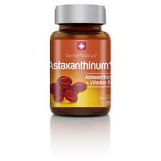 Herbamedicus SwissMedicus Astaxanthinum + 120 tob.