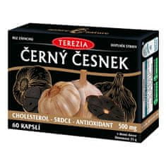 TEREZIA COMPANY Čierny cesnak 60 kapsúl