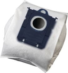 KOMA SB03PL - Sada 12 vreciek vrátane HEPA filtra pre vysávače AEG, Electrolux, Philips, ktoré používajú vrecká typu S-BAG