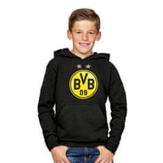 Fan-shop Mikina BORUSSIA DORTMUND Logo black Velikost: XXL