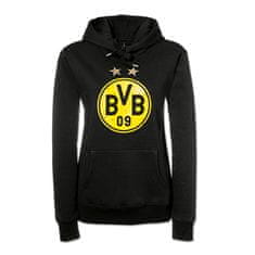 Fan-shop Mikina BORUSSIA DORTMUND Logo black Velikost: XXL