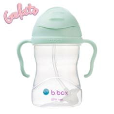 b.box Hrnček so slamkou Gelato pistáciový 240ml