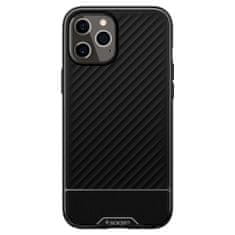 Spigen Core Armor silikónový kryt na iPhone 12 Pro Max, čierny