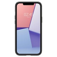 Spigen Liquid Air silikónový kryt na iPhone 12 / 12 Pro, čierny