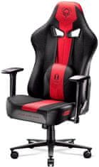 Diablo Chairs X-Player 2.0, čierna/červená (5902560337181)