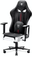 Diablo Chairs X-Player 2.0, čierna/biela (5902560337754)