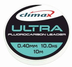 Climax 100% Fluorocarbon 10m + 20ks trubičiek 0,40mm nosnosť 10kg