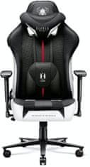 Diablo Chairs X-Player 2.0, XL, čierna / biela (5902560337785)