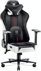 Diablo Chairs X-Player 2.0, XL, čierna / biela (5902560337785)