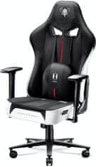 Diablo Chairs X-Player 2.0, XL, čierna / biela (5902560337785)