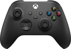 Microsoft Xbox Wireless Controller + kábel pre Windows, čierna (1V8-00002)