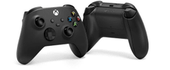 Microsoft Xbox Wireless Controller + kábel pre Windows, čierna (1V8-00002)