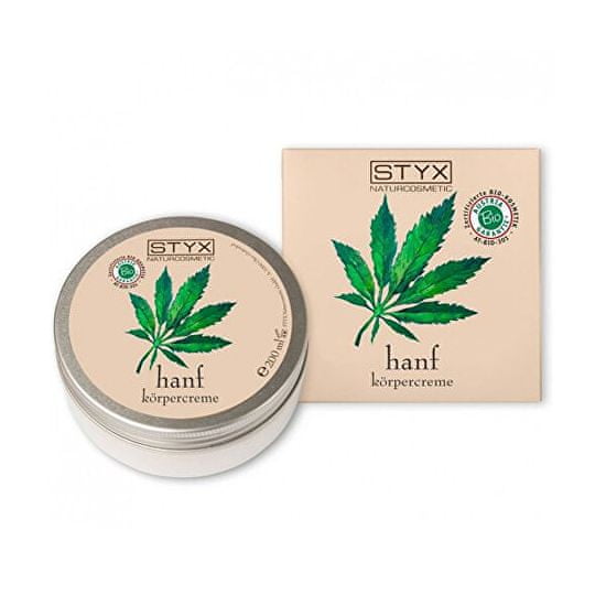 Styx Naturcosmetic Regeneračný konopný krém pre namáhanú pokožku ( Body Cream With Cannabis )