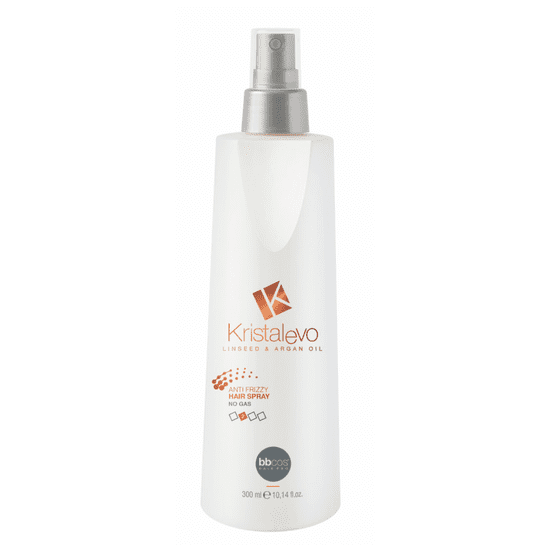 Bbcos Lak na krepaté vlasy Kristal Evo Anti-Frizz Hair Spray 300 ml