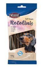 Trixie ROTOLINIS a držky pre psov 12ks 120g TR