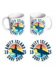 Grooters Hrnček Čeľuste - Amity Island Surf Shop