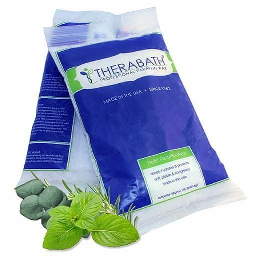 THERABATH® Parafín eukalyptus-rozmarín-mäta, 2,7 kg, perličky