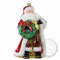 Decor By Glassor Santa holubica