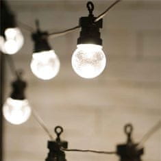 Decor By Glassor Svetelná reťaz so žiarovkami