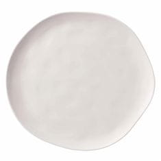 Decor By Glassor Servírovací porcelánový tanier veľký