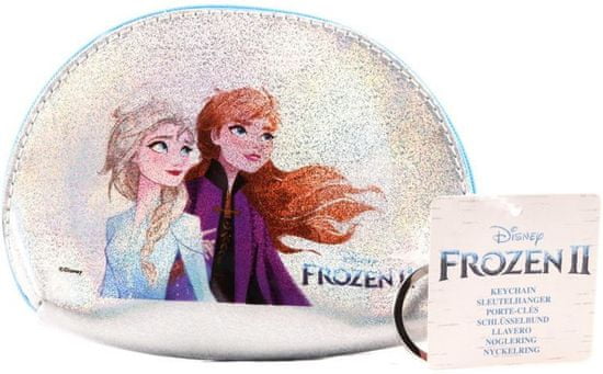 Canenco Detská peněženka Frozen 2 / taštička Frozen 2 Ľadové kráľovstvo třpytivá