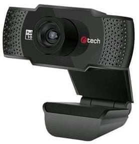 Webová kamera C-Tech CAM-11FHD (CAM-11FHD) mikrofón rozlíšenie FullHD  