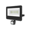 LED vonkajšie reflektor V 20W/230V/4000K/2070Lm/120°/IP66, senzor pohybu, čierny