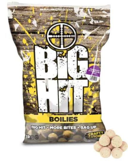 Crafty Catcher 15mm boilies Big Hit CRAFTY CATCHER 1kg + popup