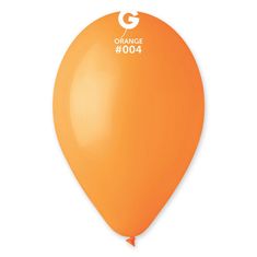 Gemar latexové balóniky - oranžové - 100 ks - 26 cm