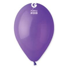 Gemar latexové balóniky - fialové - 100 ks - 26 cm