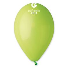Gemar latexové balóniky - zelené - pistáciová - 100 ks - 26 cm