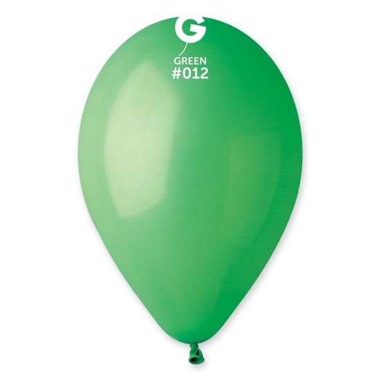 Gemar latexové balóniky - zelené - 100 ks - 26 cm