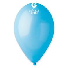 Gemar latexové balóniky - svetlé modré - 100 ks - 26 cm