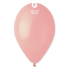 Gemar latexové balóniky - baby ružové - 100 ks - 26 cm