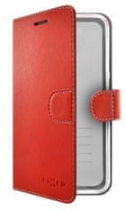 FIXED Puzdro typu kniha Fit pre Apple iPhone 12/12 Pro, červené FIXFIT-558-RD - rozbalené