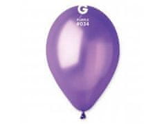 Gemar latexové balóniky - metalické - fialové - 100 ks - 26 cm