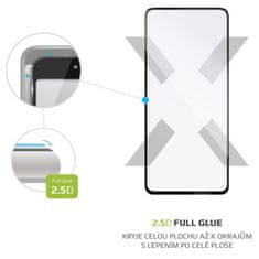 FIXED Ochranné tvrdené sklo Full-Cover pre Xiaomi Poco X3, celý displej, čierne FIXGFA-620-BK