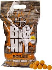 Crafty Catcher Big Hit Boilies Fresh Pineapple +POP UP 15mm, 2kg