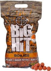 Crafty Catcher Big Hit Boilies Tutti Frutti +POP UP 15mm, 2kg