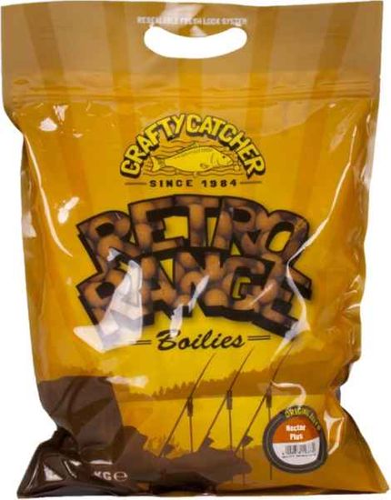 Crafty Catcher 15mm boilies Retro Range 2,5kg + popup