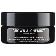 Grown Alchemist Regeneračný nočný krém Neuro -Peptide & Violet Leaf Extract (Regenerating Night Cream) 40 ml