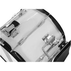 Dimavery MS-300, pochodový snare 14" x 12", bílý